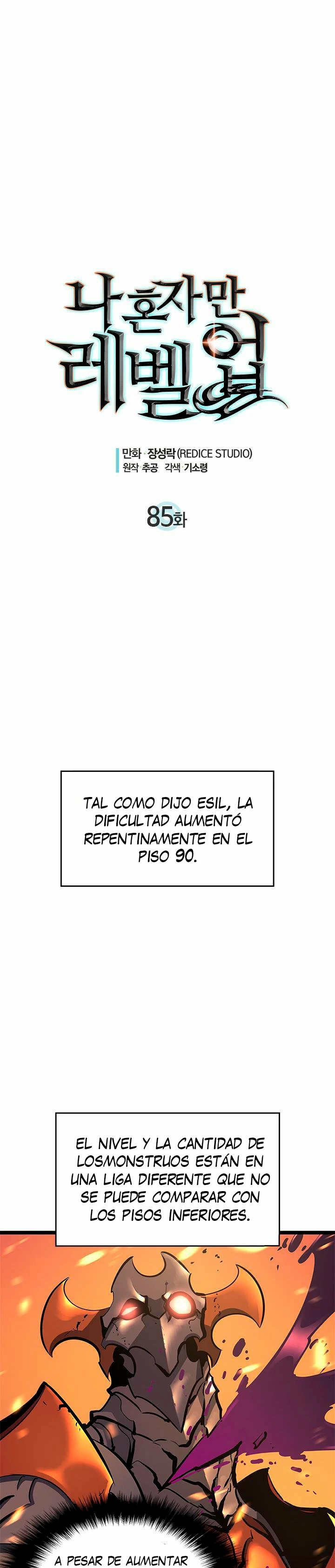 Solo Subiendo de level > Capitulo 85 > Page 11
